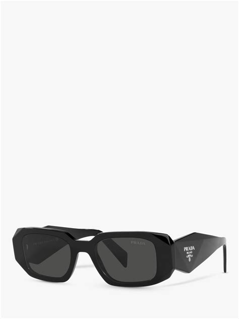 black Prada glasses women